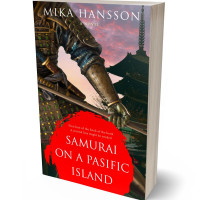 Tablet view of Pomegranate #50 - Premade Travel Book Cover