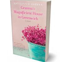 3D view of Premade Romance Book Cover - Wafer