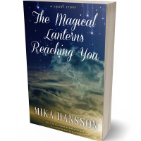 3D view of Premade Fantasy Book Cover - Cloud Burst