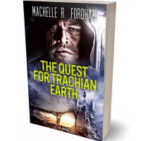 3D view of Premade Historical Book Cover - Akaroa