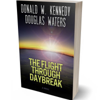 3D view of Premade Science Fiction Book Cover - Yuma