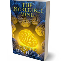 3D view of Premade Science & Nature Book Cover - Tuna