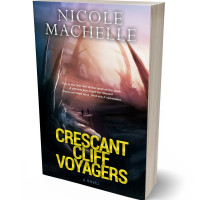 3D view of Premade Science Fiction Book Cover - Straw