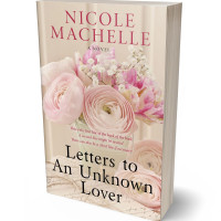 3D view of Premade Romance Book Cover - Bone