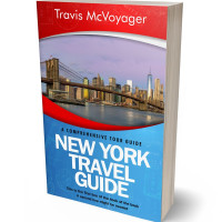 3D view of Premade Travel Book Cover - Danube