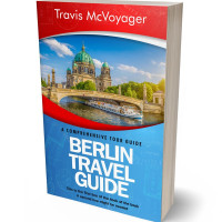 3D view of Premade Travel Book Cover - Shakespeare