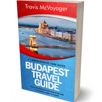 3D view of Premade Travel Book Cover - Danube