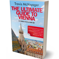 3D view of Premade Travel Book Cover - Pigeon Post