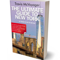 3D view of Premade Travel Book Cover - Chatelle