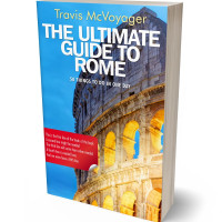 3D view of Premade Travel Book Cover - Porsche