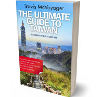 3D view of Premade Travel Book Cover - Polo Blue