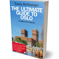 3D view of Premade Travel Book Cover - Danube