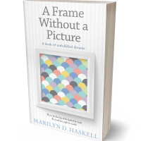 Tablet view of Cararra #103 - Premade Abstract Book Cover