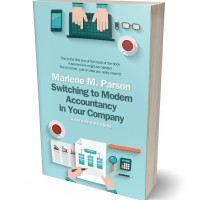 3D view of Premade Business Book Cover - Sinbad