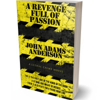 3D view of Premade Mystery & Thriller & Suspense Book Cover - Rangoon Green