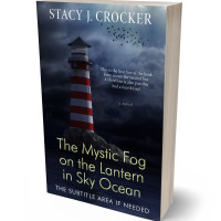 3D view of Premade Mystery & Thriller & Suspense Book Cover - Mirage