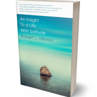 3D view of Premade Poetry Book Cover - Keppel