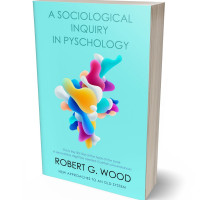 3D view of Premade Abstract Book Cover - Spray