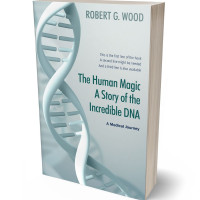 3D view of Premade Medical Book Cover - Tiara