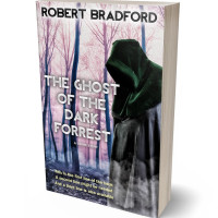 3D view of Premade Horror Book Cover - Charade