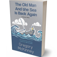 3D view of Premade Children's Book Cover - East Bay