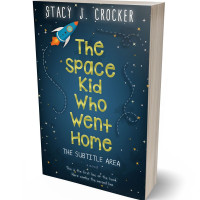 3D view of Premade Children's Book Cover - Lola