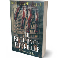 3D view of Premade Horror Book Cover - Cape Cod