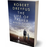 3D view of Premade Family & Parenting Book Cover - Ebony Clay