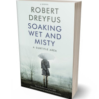 3D view of Premade Poetry Book Cover - Geyser