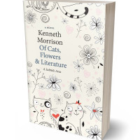 Tablet view of Rum Swizzle #138 - Premade Abstract Book Cover