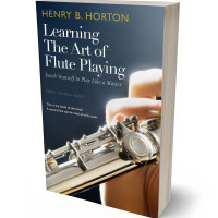 3D view of Premade Music Book Cover - Ebony Clay