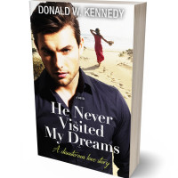 3D view of Premade Teen & Young Adult Book Cover - Thunder