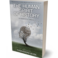 3D view of Premade Health & Mind & Body Book Cover - Bombay