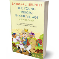 3D view of Premade Children's Book Cover - Givry