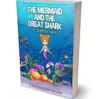 3D view of Premade Children's Book Cover - Matisse