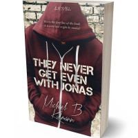 3D view of Premade Mystery & Thriller & Suspense Book Cover - Jon