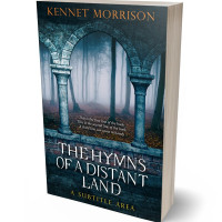 3D view of Premade Fantasy Book Cover - Big Stone