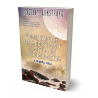 3D view of Premade Fantasy Book Cover - Sorrell Brown