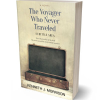 3D view of Cape Cod #170 - Premade Travel Book Cover