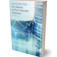 3D view of Ziggurat #175 - Premade Business Book Cover