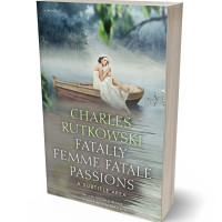 3D view of Premade Romance Book Cover - Stack