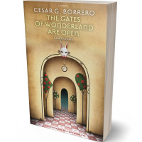 3D view of Premade Fantasy Book Cover - Laser