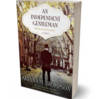 Tablet view of White Rock #195 - Premade Historical Book Cover