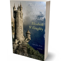 Tablet view of Outer Space #196 - Premade Fantasy Book Cover