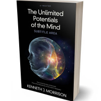 3D view of Premade Self-Improvement & Self-Help Book Cover - Bunker