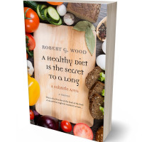 Tablet view of Black Marlin #215 - Premade Health & Dieting & Fitness Book Cover