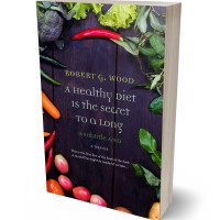 3D view of Premade Health & Dieting & Fitness Book Cover - Bastille