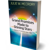 3D view of Premade Mystery & Thriller & Suspense Book Cover - Firefly