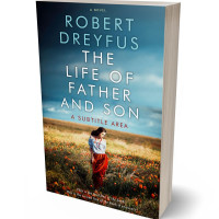 3D view of Premade Romance Book Cover - Te Papa Green