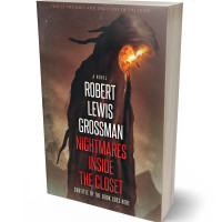 3D view of Rock #231 - Premade Horror Book Cover